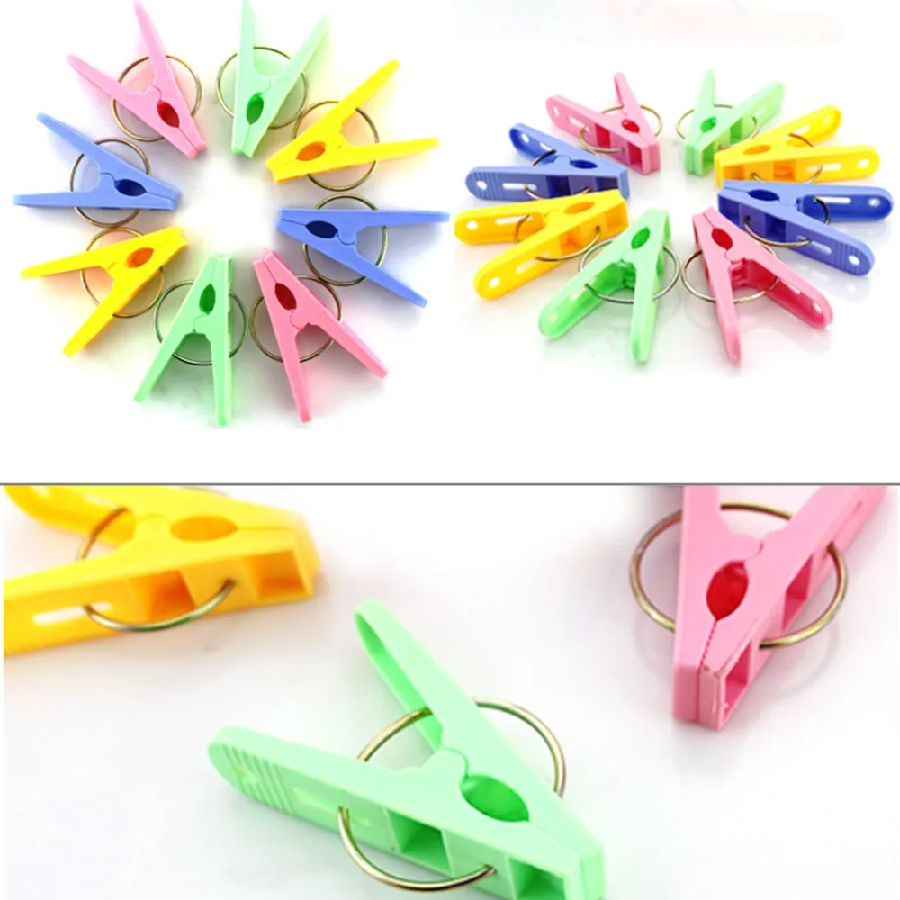 20 Pcs Clothes Pins High Quality Heavy Duty Plastic Laundry Clothes ...