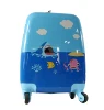 New Design Hot Kids Trolley Bag Student Hard Side PC Luggage Large Capacity Cartoon Build-in Travel Suitcase