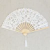 high quality lace fan bamboo hand fan for wholesale
