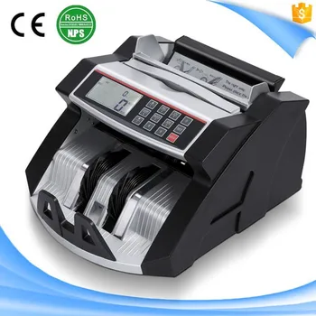 S81 Mix Value Money Counting Machine/currency Counter ...