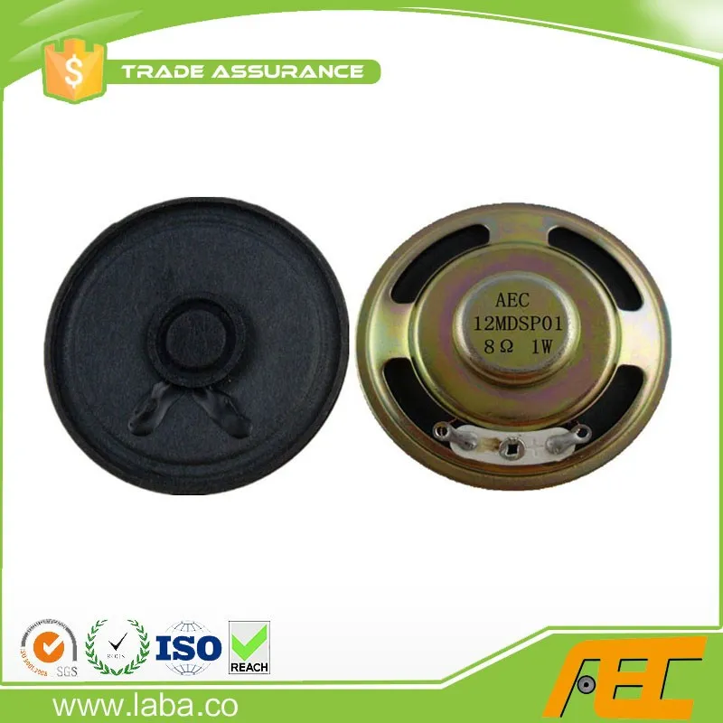 Hot Selling 50*90mm Rectangle Speaker Parts 8ohm 3w TV Lautsprecher