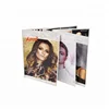 China supplier hot sale cheap monthly printing magazine book service with glossy lamination