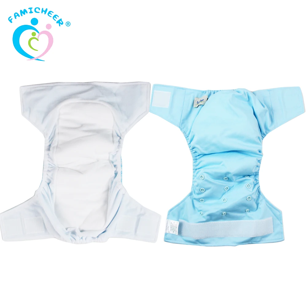 Oem One Size Fit All Washable Cotton Baby Cloth Pocket Diaper - Buy ...