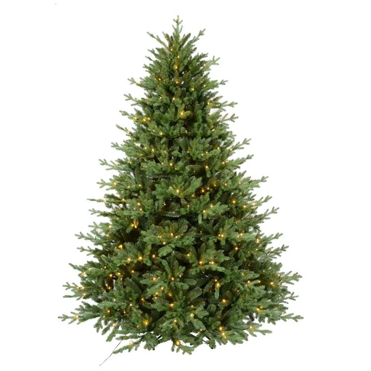 Artificial Umbrella Christmas Tree With 600 Clear Lights Buy