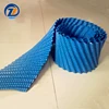 pp pvc cooling tower fill packing media round and rectangle cooling tower PVC fills
