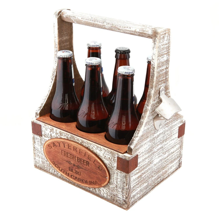 Wooden Tools For Beer Bottle Carry Bar Use Bottle Carrier Buy Wooden