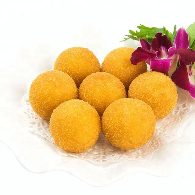 
Sweet Frozen Fried Potato Ball 