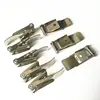 Hot sale downlight stamping steel folding spring clips with torsion spring for LED panel lights