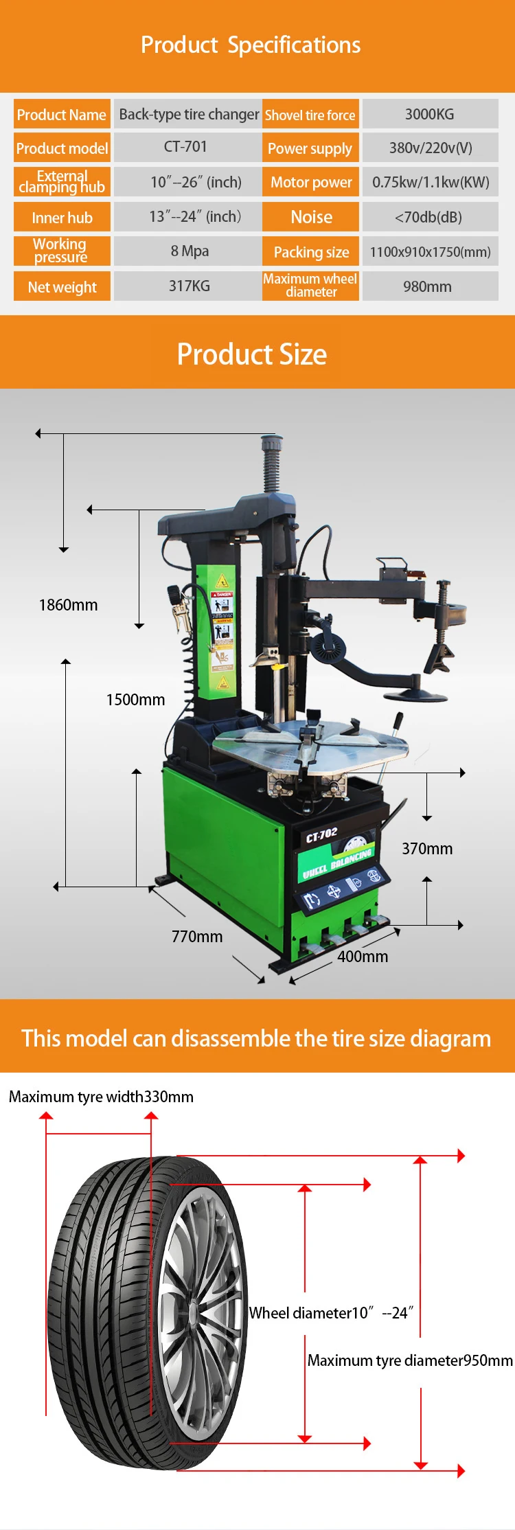 Motorcycle Car Manual Tire Changer For Tyre Change Buy Tire Changer