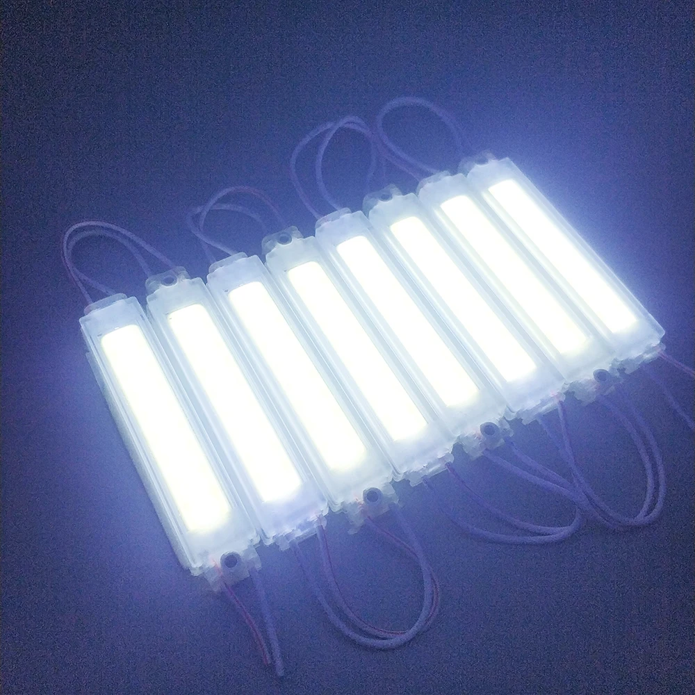 High quality COB 12V 2w power led module light ip65 waterproof injectione led module