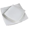 Hotel and Restaurant Different Size White Square Wholesale Restaurant Dinner Plates