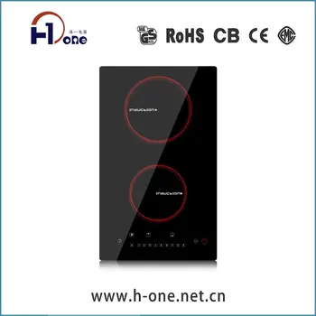 Two Hob Induction Cooktop Domino Induction Cooker From Manufacture