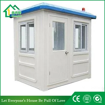 Frp Fiberglass Sentry Box Guard House In White Color - Buy Frp Guard ...