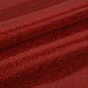 OEM ODM accepted colorful/many different colors glitter pvc canvas bag material