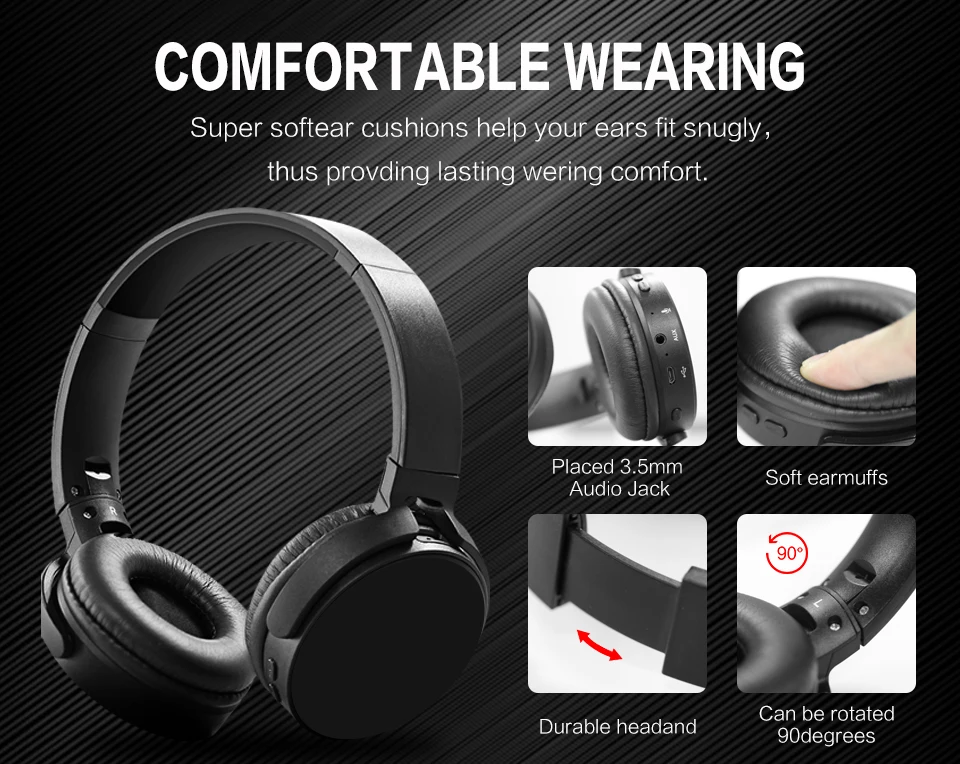 bluetooth headset with wired option
