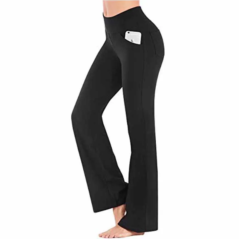 Tummy Control Pants With Pockets