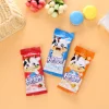 high quality customized flavor nutritios that children loved hard sweets bag cow's milk tablet candy pressed by milk powder