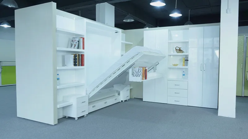 De madera muebles del dormitorio, muebles de diseño moderno ... Muebles economicos en mdf