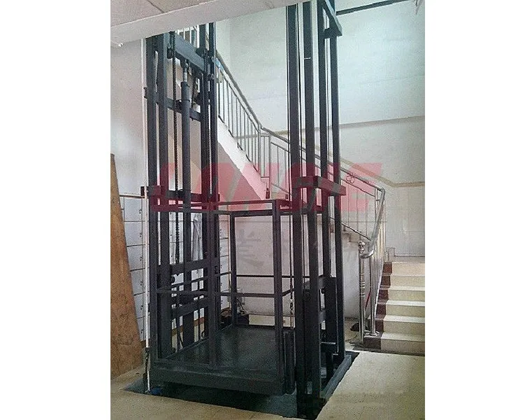 Lisjd1.54.5 Hydraulic Small Freight Lift Platform Elevator Buy Small