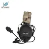 New Hi-Threat Tier 1 Headset high quality sound proof earplugs hearing ear muffs protection wholesale fit helmet Z110