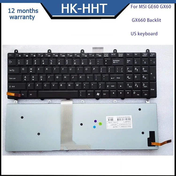 Msiのge60 Gx60 Gx660バックライト付き米国深センノートパソコンのキーボード Buy 深センノートパソコンのキーボード Msi Bty Ge60 Gx60 Gx660バックライト付き米国ノートパソコンのキーボード 深センブラックカラー用msi Ge60 Gx60 Gx660バック ライト付き米国ノート