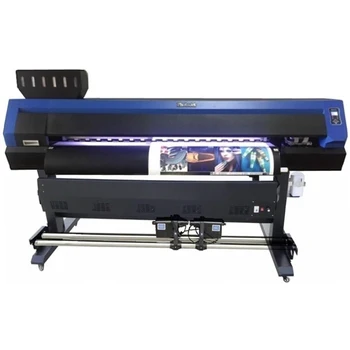 Digital Flex Banner Signs Color Separation Printing Machine In