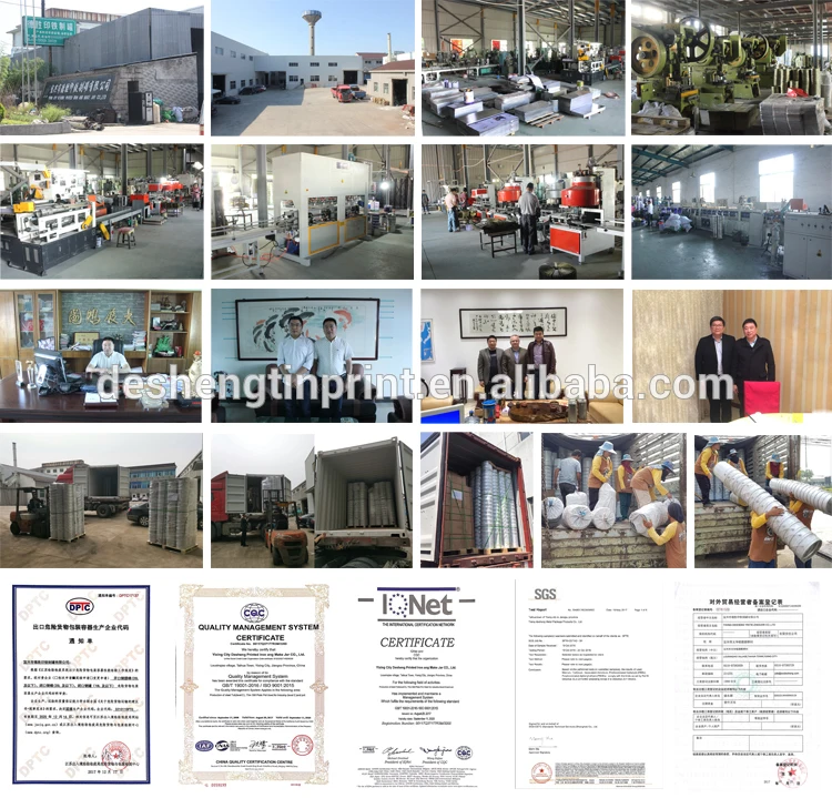 Rectangular Paint tin Pail