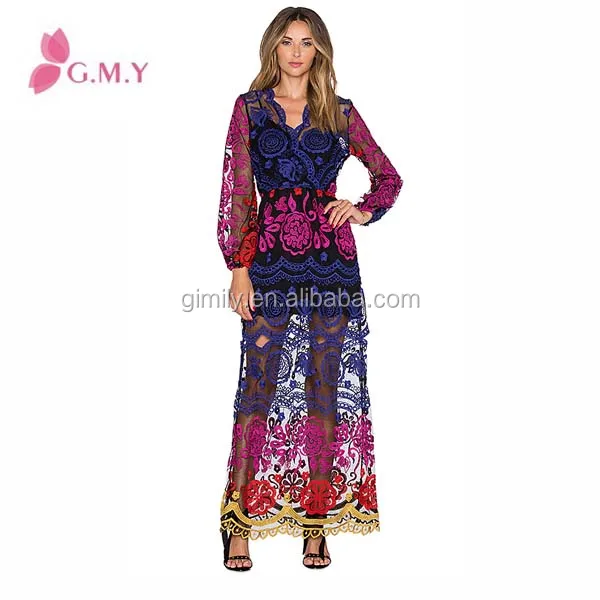 long frocks for adults