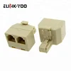 T Mod Modular rj11 Phone Splitter