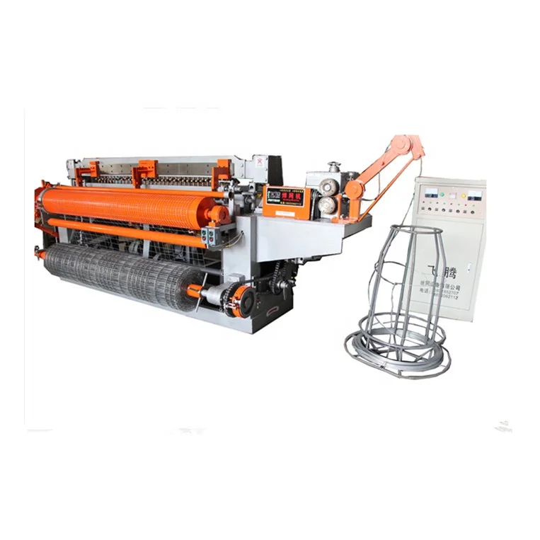 Feiteng 17.5mm Automatic Welded Wire Mesh Machine For India Market