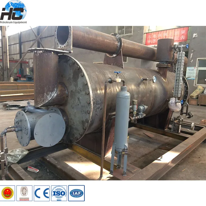 Diesel Engine Water Jacket Heater / Industrial Indirect Heater / Skid