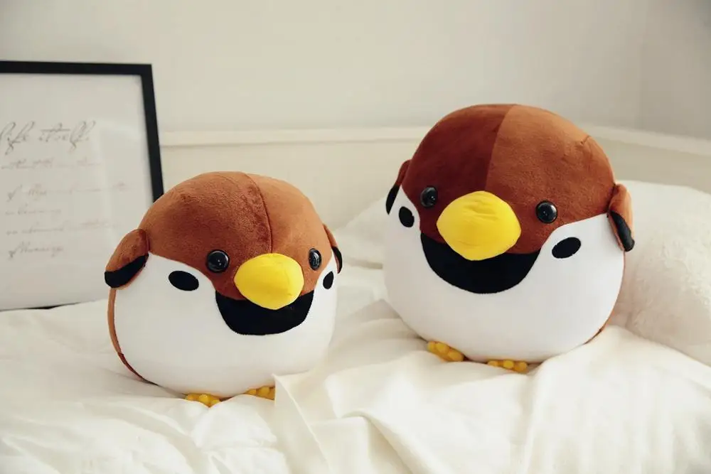 sparrow soft toy