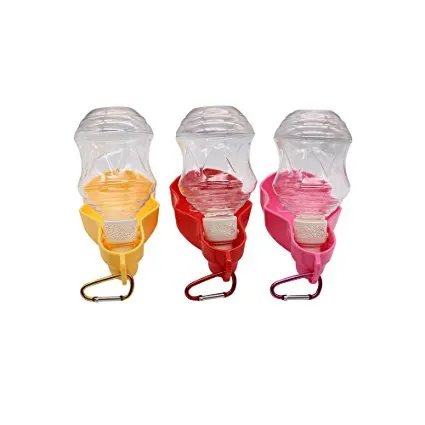Portable MINI Dog Water Bottle Dispenser, 300ML Pet Bottle