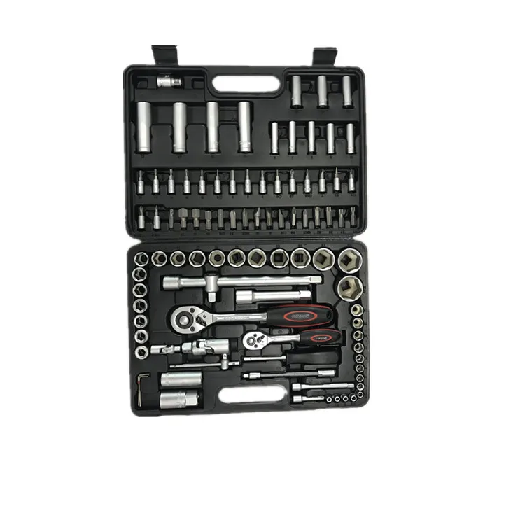 Professional DIY tool set 94pcs kraft tool set with case