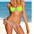Bathing Suit Women Sexy Swim Suit Women 2016 Bandage Swimsuit Sexy Bikini Sets Halter Swimwear maillot