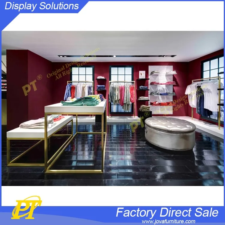0307Stainless steel retail shop fitting and garment displays table.jpg