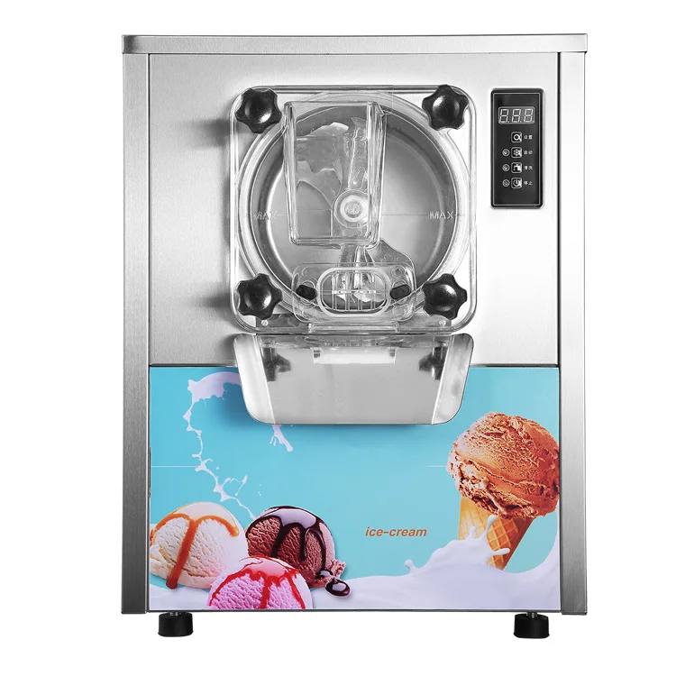2019 Table top Gelato Making Machine Hard Ice Cream Machine price Ice Cream Machines Prices 20L/H 17004899722