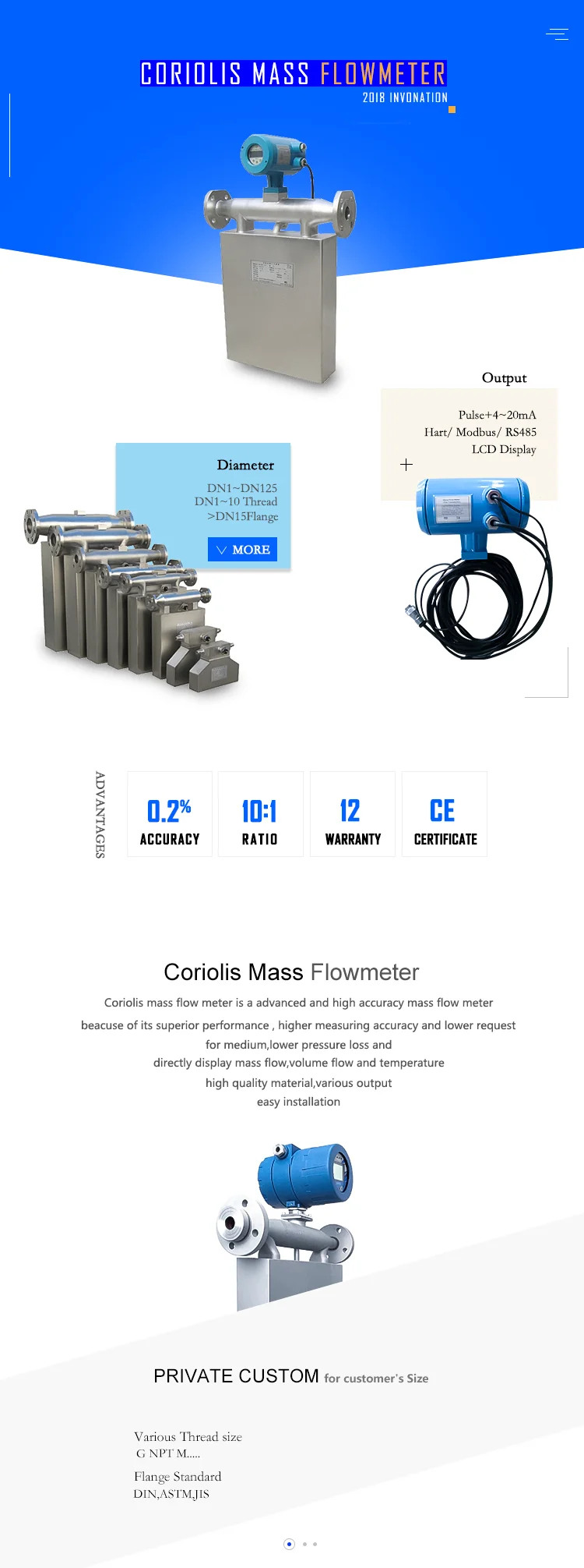 Design of coriolis mass flow meter.png