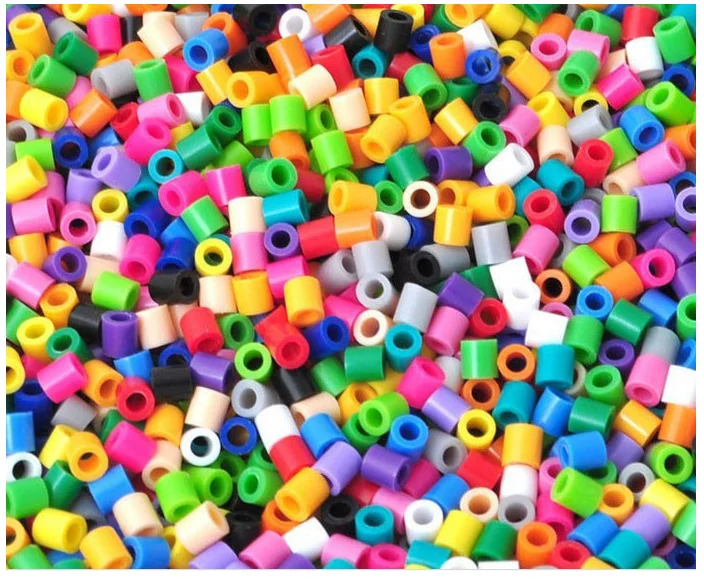 Eco Friendly Intellectual Iron Beads Plastic Fuse Beads Craft Kits For