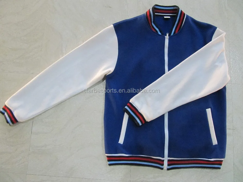 Download Wholesale Custom Made Plain Blank Unisex Baseball Jacket - Buy Plain Baseball Jacket,Blank Men ...