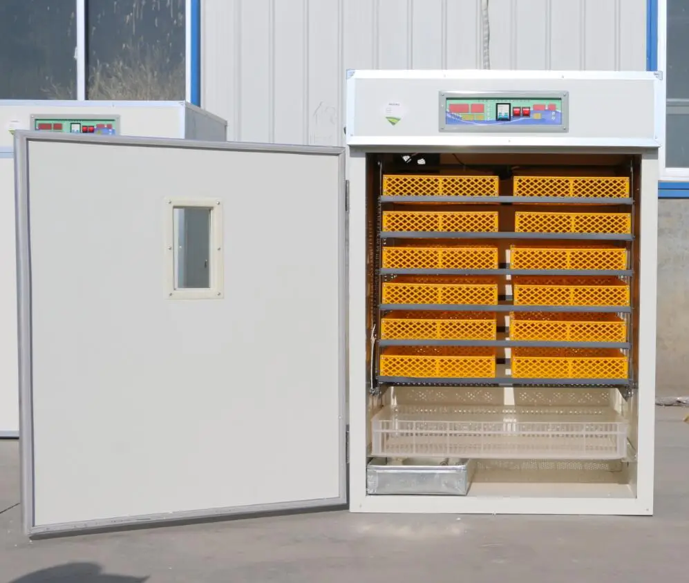 1000 Eggs Fully Automatic Incubator For Chicken,Duck,Goose,Quail,Bird
