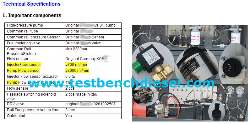 Diy Diesel Test Bench S5e Common Rail Diesel Fuel Injector Pump