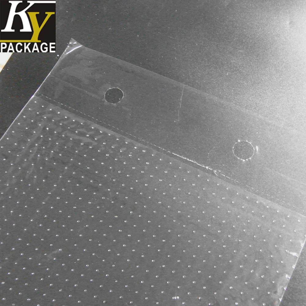 Recyclable Customized Plastic Vegetable Potato Packing Microperforated