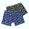 Factory Free sample custom print men underwear boxer shorts