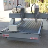 YANDIAO 4 Axis Wood Engraving CNC Router 2 heads Round Roatry