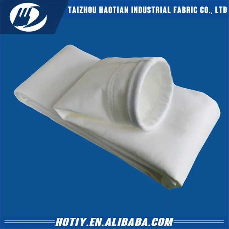 Industrial Dust Collector Filter Bags Polyester Non Woven Bag Filter