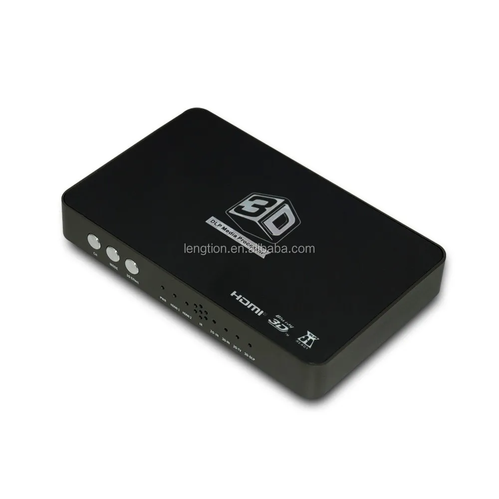 adapsonic hd 2d to 3d video converter box