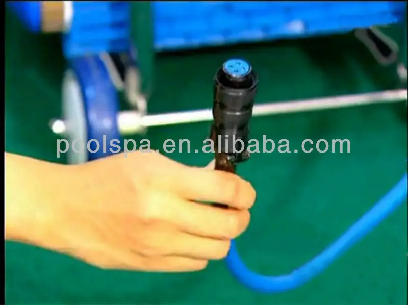 Swimming Pool Automatic Intelligent Cleaning Robot Climp Pool Wall