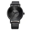 Couple Ladies Men's Faux Leather Classic Simple Retro Dial Wrist Watches Elegant