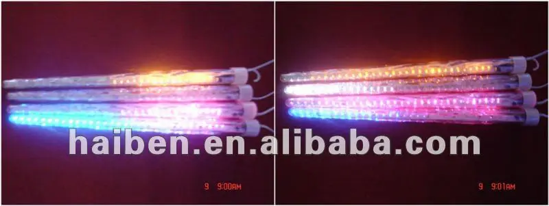 LED meteor tube